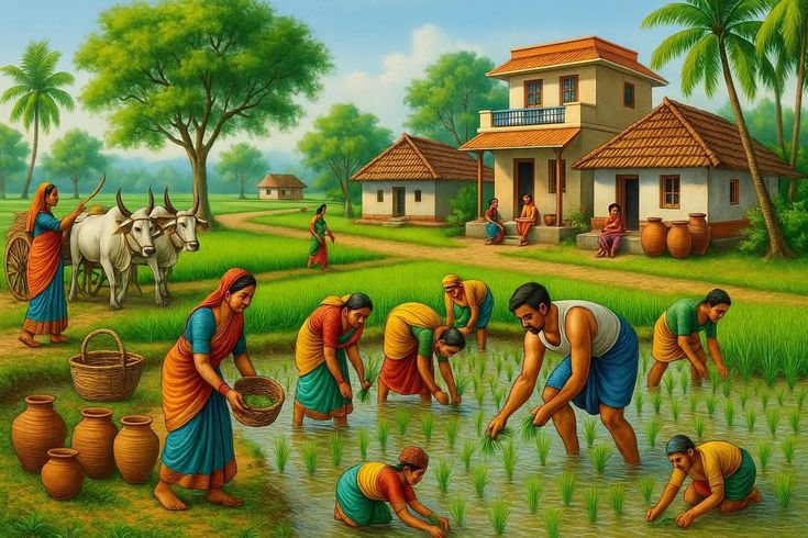 ग्राम जीवन